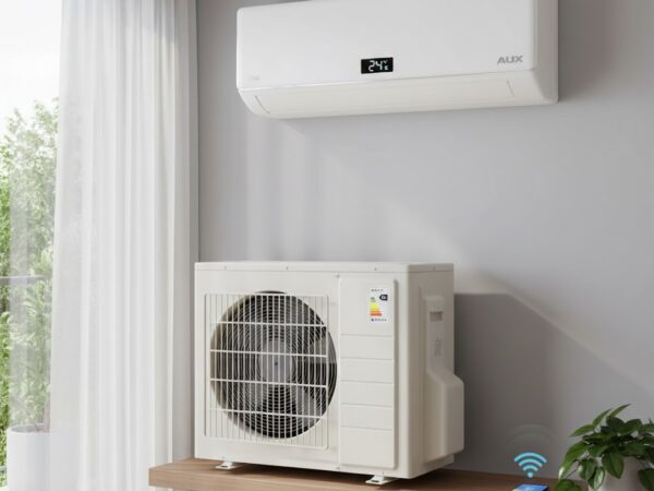 CLIMATIZZATORE AUX 18000BTU SERIE QG ASW-H18E2B4/QGR3DI-E + ASW-H18E2B4/QGR3DI-I WI-FI A++/A+++