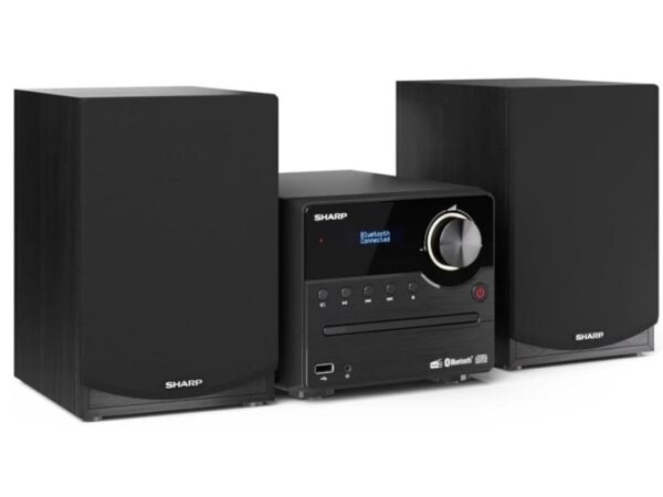 SISTEMA MICRO HIFI SHARP XL-B517D BLACK