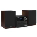 SISTEMA MICRO HIFI SHARP XL-B517D BROWN
