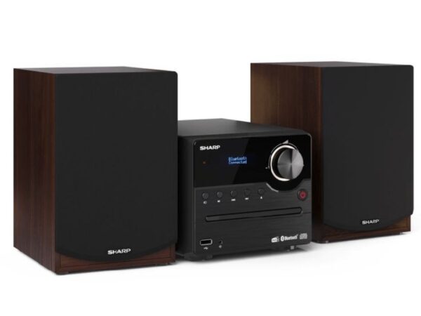SISTEMA MICRO HIFI SHARP XL-B517D BROWN