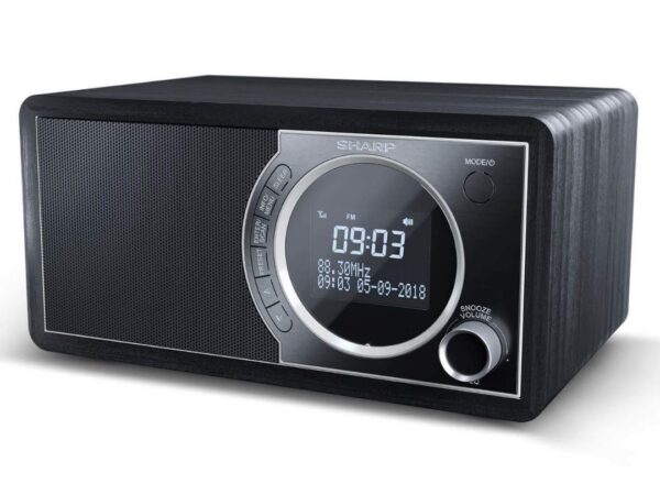 RADIO DIGITALE PORTATILE SHARP DR-450 BLACK