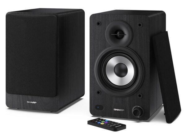 ALTOPARLANTI ATTIVI DA DESKTOP SHARP CP-SS30 BLACK