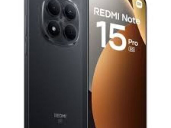SMARTPHONE XIAOMI REDMI NOTE 15 PRO 5G 8+256GB DUOS BLACK ITALIA