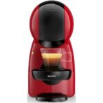 MACCHINA DA CAFFE' KRUPS NESCAFE' DOLCE GUSTO PICCOLO XS KP1A35P16 RED/BLACK