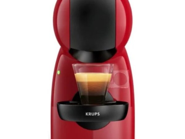 MACCHINA DA CAFFE' KRUPS NESCAFE' DOLCE GUSTO PICCOLO XS KP1A35P16 RED/BLACK