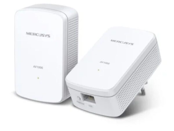 ADATTATORE ETHERNET PER RETE ELETTRICA POWERLINE MERCUSYS MP500 KIT