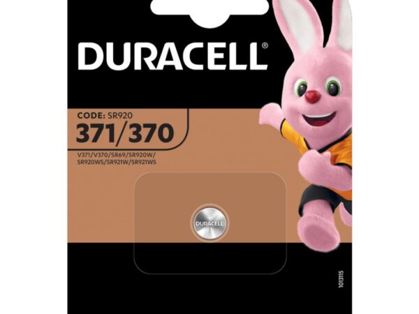 BATTERIA CMOS 1,5V DURACELL D 370/371