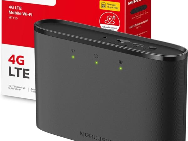 ROUTER HOTSPOT PORTATILE 4G LTE WIRELESS MERCUSYS MT110