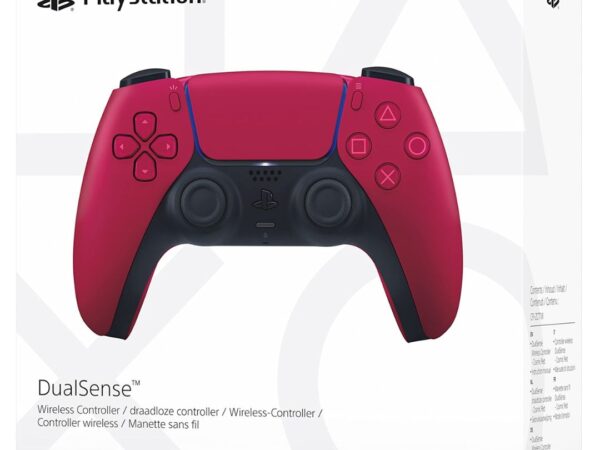 GAMEPAD PS5 SONY WIRELESS DUAL SENSE COSMIC RED V3 ITALIA