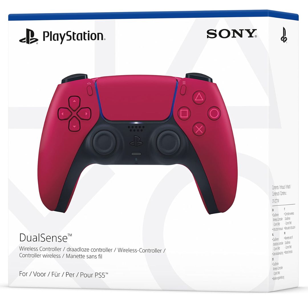 GAMEPAD PS5 SONY WIRELESS DUAL SENSE COSMIC RED V3 ITALIA