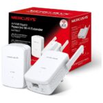 ADATTATORE ETHERNET PER RETE ELETTRICA POWERLINE MERCUSYS MP510 KIT