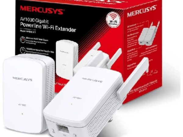 ADATTATORE ETHERNET PER RETE ELETTRICA POWERLINE MERCUSYS MP510 KIT