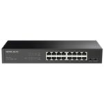 HUB SWITCH 16 PORTE GIGABIT MERCUSYS MS116GS