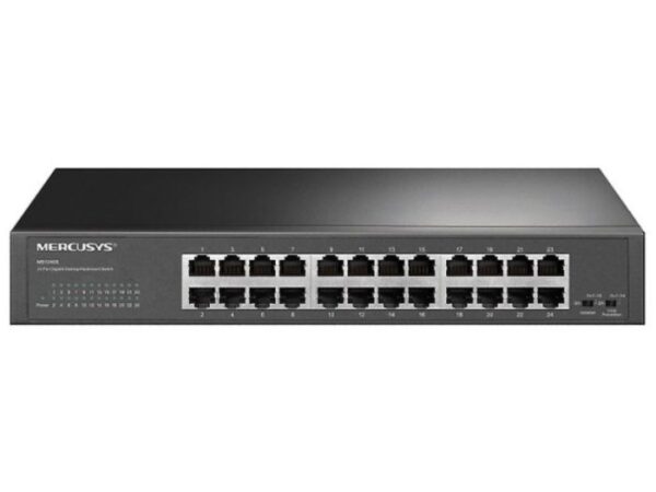 HUB SWITCH 24 PORTE GIGABIT MERCUSYS MS124GS