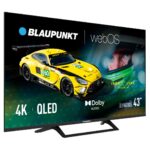 TV LED 43" BLAUPUNKT 4K 43ULW6000S SMART TV WEBOS ITALIA BLACK