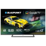 TV QLED 43" BLAUPUNKT 4K 43QLW6000S SMART TV WEBOS ITALIA BLACK