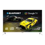 TV LED 43" BLAUPUNKT 4K 43UBG6010S SMART TV GOOGLE ITALIA WHITE