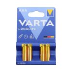 BATTERIA LONGLIFE MINISTILO AAA ALCALINA 4PZ VARTA