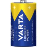 BATTERIA LONGLIFE TORCIA D ALCALINA 2PZ VARTA