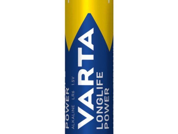 BATTERIA LONGLIFE POWER STILO AA ALCALINA 8PZ VARTA