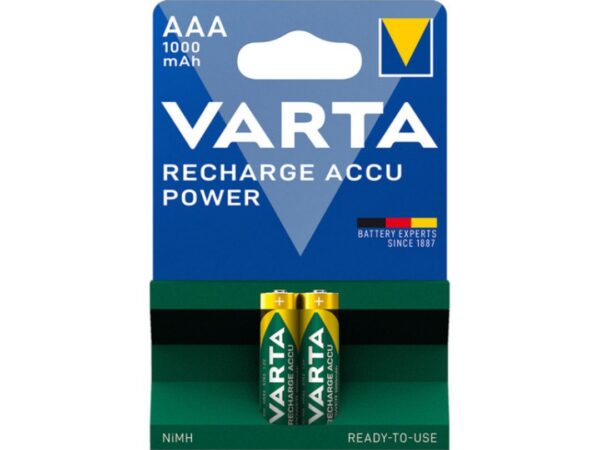BATTERIA STILO AA RICARICABILE VARTA 2100MAH 2PZ