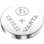 BATTERIA ENERGY LITIO 5PZ VARTA CR2032