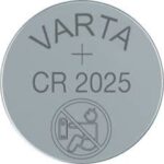 BATTERIA ENERGY LITIO 5PZ VARTA CR2025