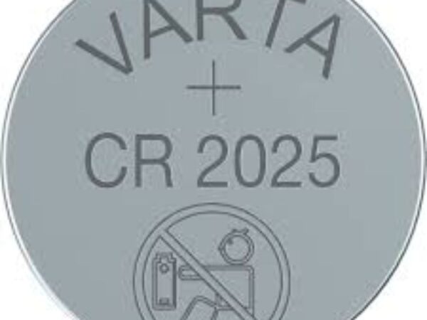 BATTERIA ENERGY LITIO 5PZ VARTA CR2025