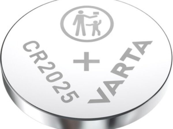 BATTERIA LITIO 1PZ VARTA CR2025