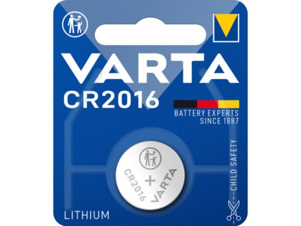 BATTERIA LITIO 1PZ VARTA CR2016