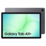 TABLET SAMSUNG GALAXY TAB A11+ SM-X236BZAREEE 11" 6+128GB WIFI + 5G BLACK EE ITALIA