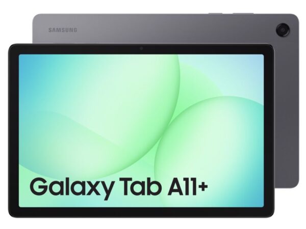 TABLET SAMSUNG GALAXY TAB A11+ SM-X236BZAREEE 11" 6+128GB WIFI + 5G BLACK EE ITALIA