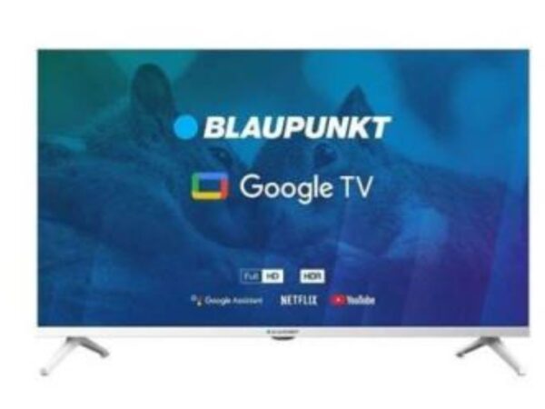 TV LED 32" BLAUPUNKT 32FBG5010S FULL HD SMART TV GOOGLE ITALIA WHITE