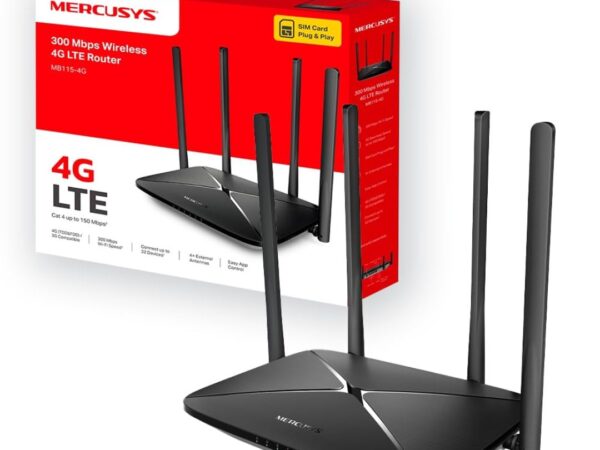 ROUTER 4G LTE WIRELESS MERCUSYS MB115-4G