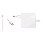 ALIMENTATORE UNIVERSALE PER NOTEBOOK TECNO ACCESSORI 100W TYPE-C 7066 BIANCO