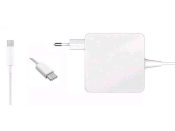ALIMENTATORE UNIVERSALE PER NOTEBOOK TECNO ACCESSORI 100W TYPE-C 7066 BIANCO