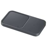CARICABATTERIA WIRELESS SAMSUNG 15W DUO EP-P5400BBEGEU BLACK
