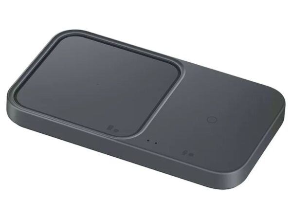 CARICABATTERIA WIRELESS SAMSUNG 15W DUO EP-P5400BBEGEU BLACK