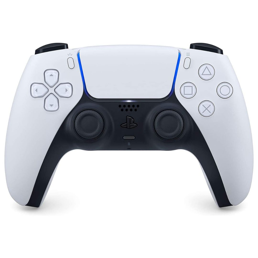 GAMEPAD PS5 SONY WIRELESS DUAL SENSE WHITE V3 ITALIA