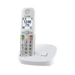 CORDLESS PANASONIC KX-TGU410EXW BIANCO/ARGENTO