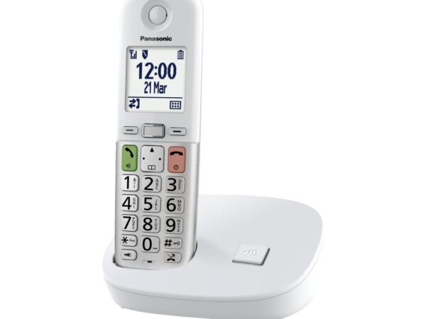 CORDLESS PANASONIC KX-TGU410EXW BIANCO/ARGENTO