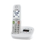 CORDLESS PANASONIC KX-TGU430EXW CON SEGRETERIA TELEFONICA BIANCO/ARGENTO