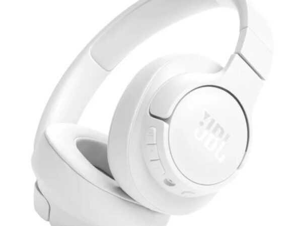 CUFFIE WIRELESS JBL TUNE 720 ON-EAR T720BT WHITE