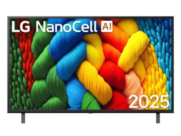 TV NANOCELL 43" LG 4K 43NANO80A3B SMART TV EUROPA BLACK