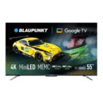TV LED 4K MINI LED 55" BLAUPUNKT 55MCG800S SMART TV GOOGLE ITALIA BLACK