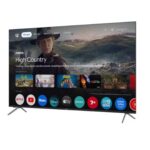 TV LED 4K MINI LED 65" BLAUPUNKT 65MCG800S SMART TV GOOGLE ITALIA BLACK