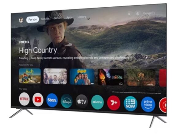 TV LED 4K MINI LED 65" BLAUPUNKT 65MCG800S SMART TV GOOGLE ITALIA BLACK