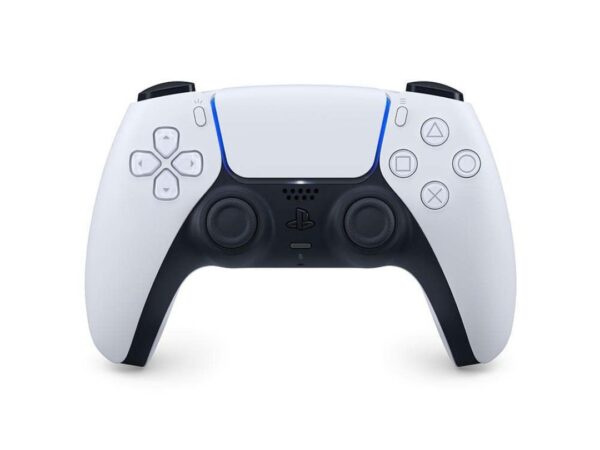 GAMEPAD PS5 SONY WIRELESS DUAL SENSE WHITE EUR