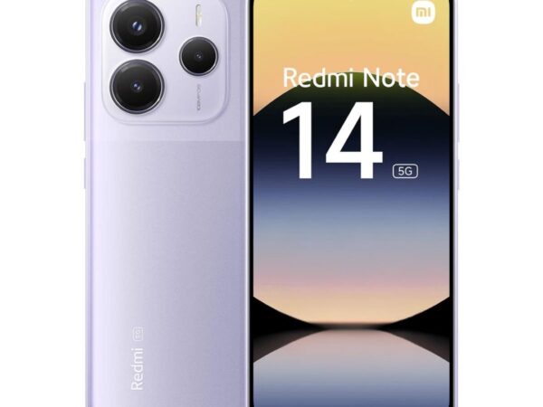 SMARTPHONE XIAOMI REDMI NOTE 14 5G 6+128GB DUOS LAVANDER PURPLE ITALIA
