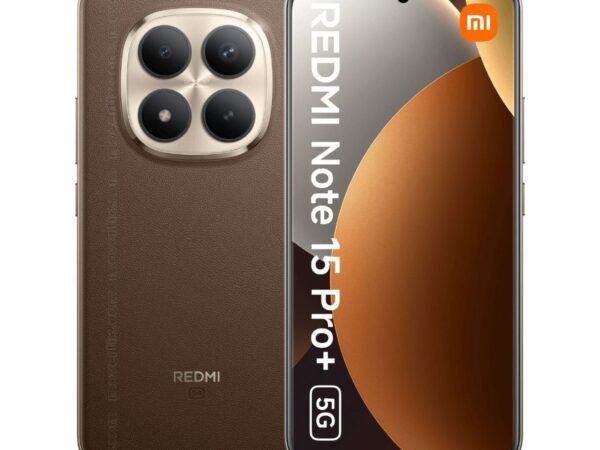 SMARTPHONE XIAOMI REDMI NOTE 15 PRO+ 5G 8+256GB DUOS MOCHA BROWN ITALIA